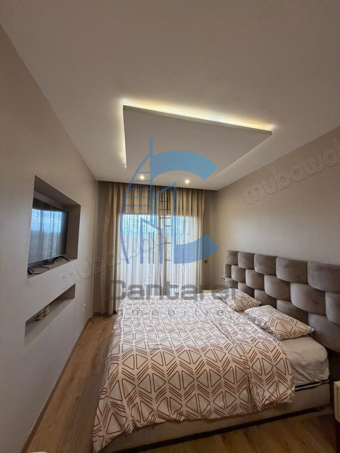 Apartamento de 2 habitaciones amueblado en alquiler en Hivernage 2 Marrakech