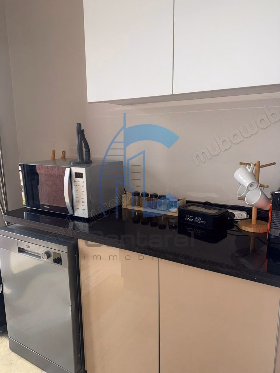 Apartamento de 2 habitaciones amueblado en alquiler en Hivernage 2 Marrakech