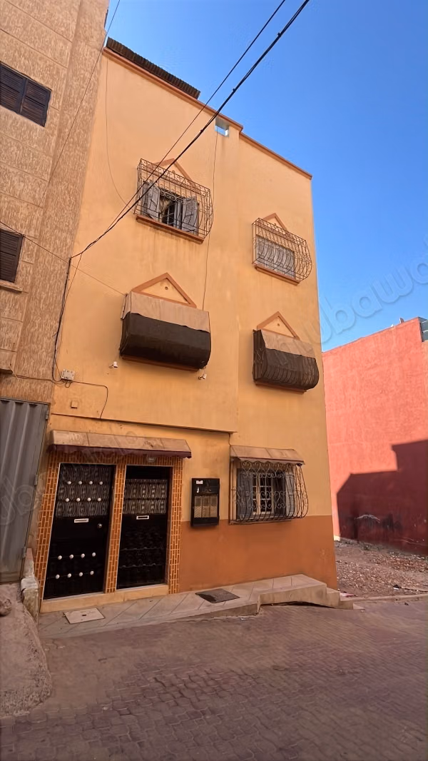House for sale in Hay Ben Kacem. Area 61 m²