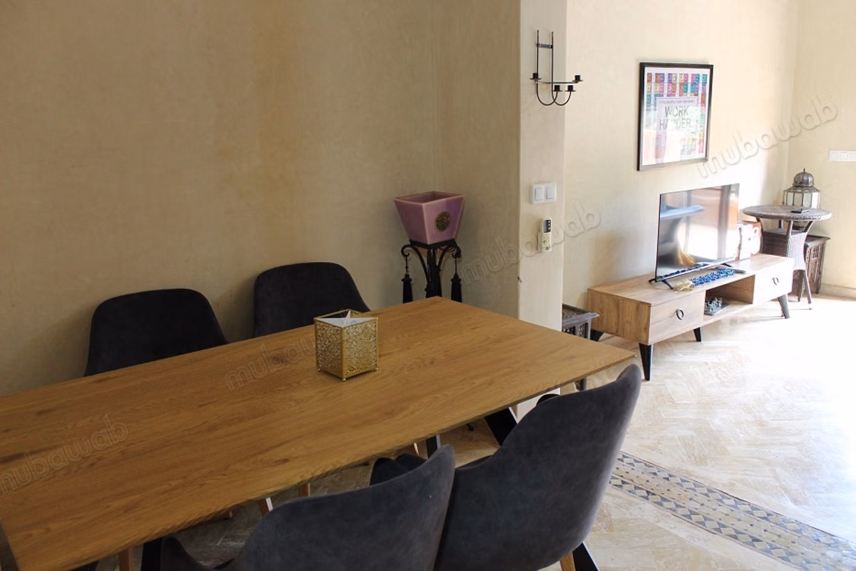 Appartement avec solarium dans un joli domaine