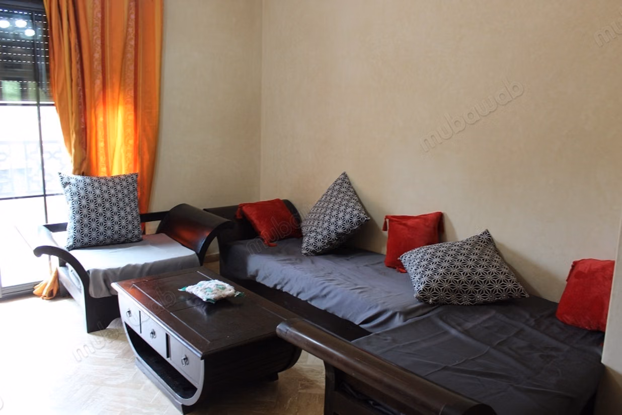 Appartement avec solarium dans un joli domaine
