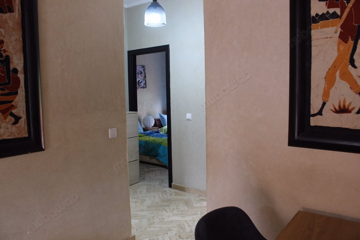 Appartement avec solarium dans un joli domaine