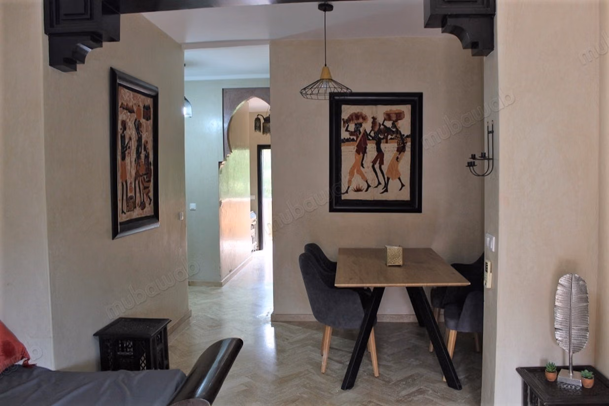 Appartement avec solarium dans un joli domaine