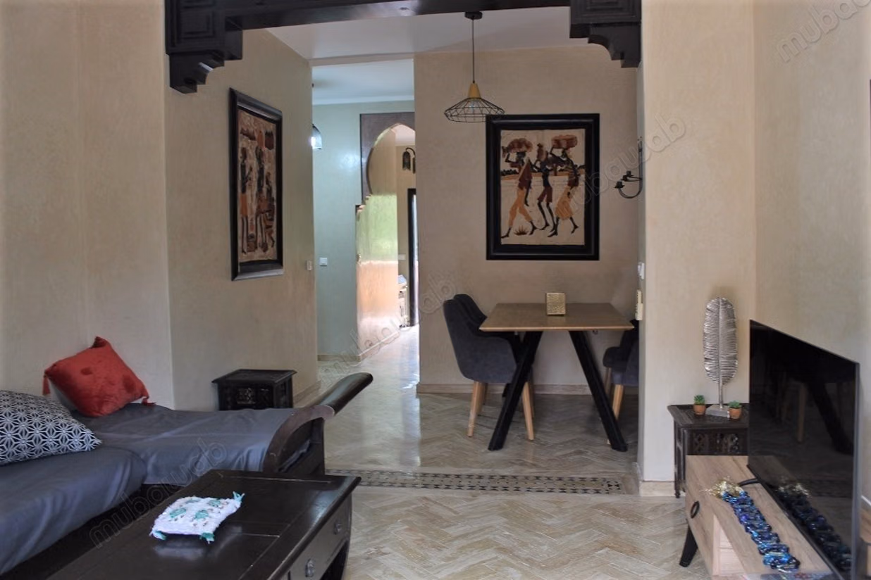 Appartement avec solarium dans un joli domaine