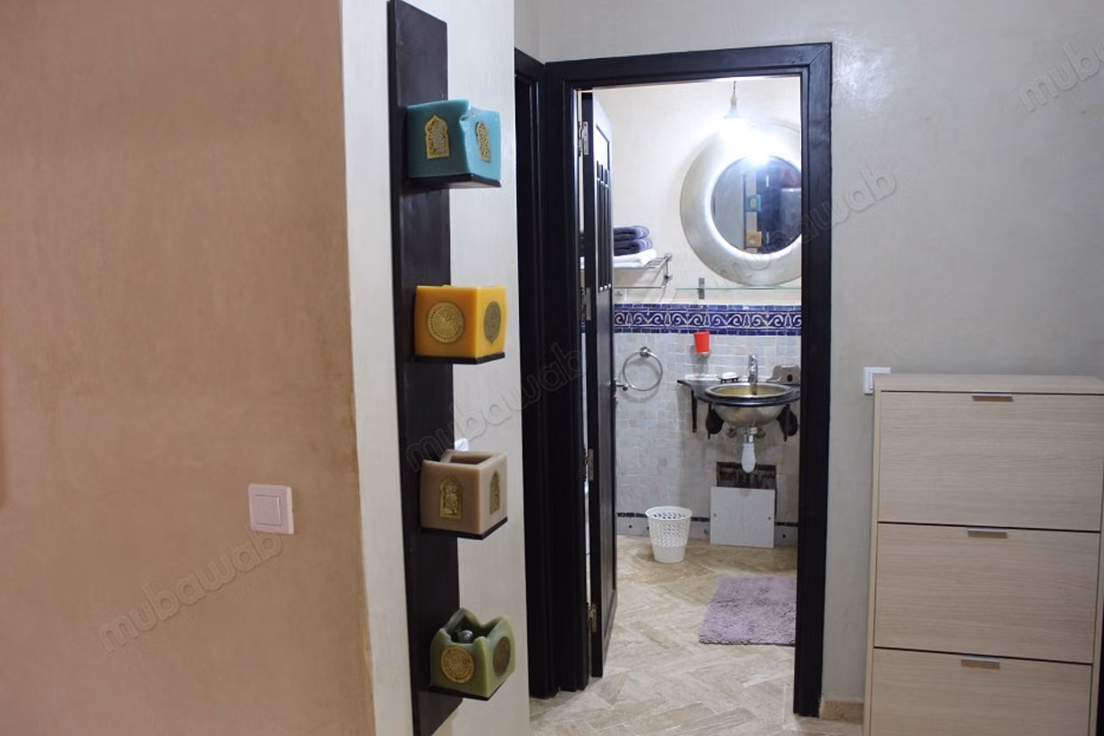 Appartement avec solarium dans un joli domaine