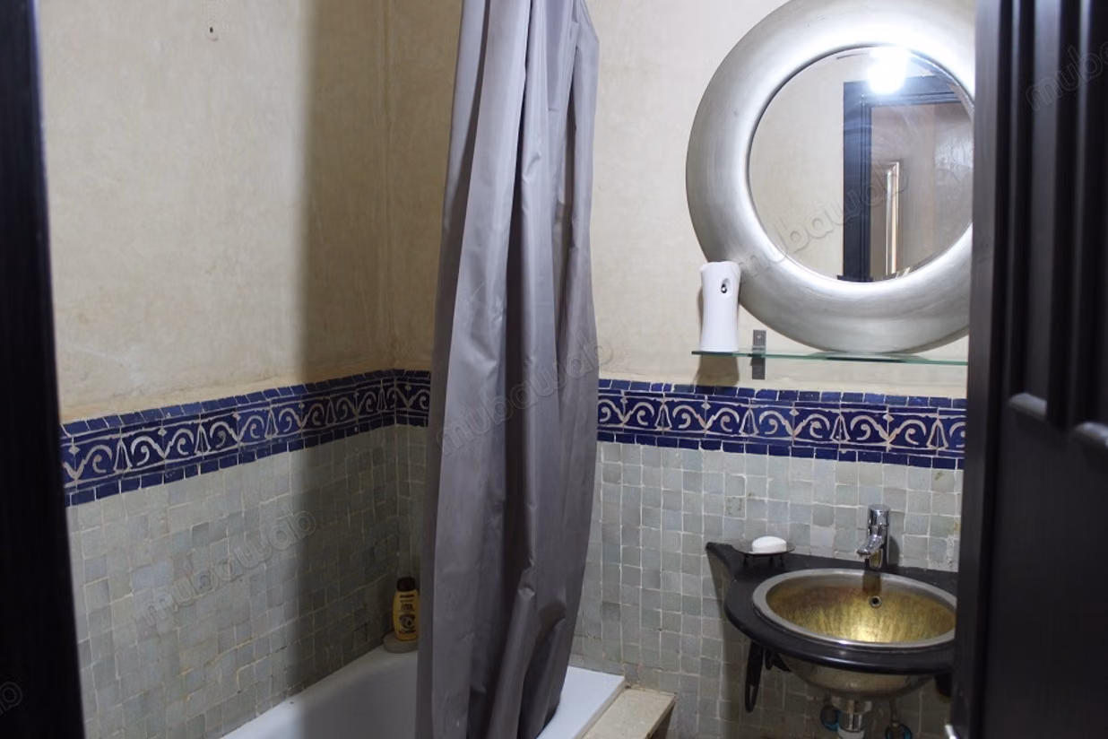 Appartement avec solarium dans un joli domaine