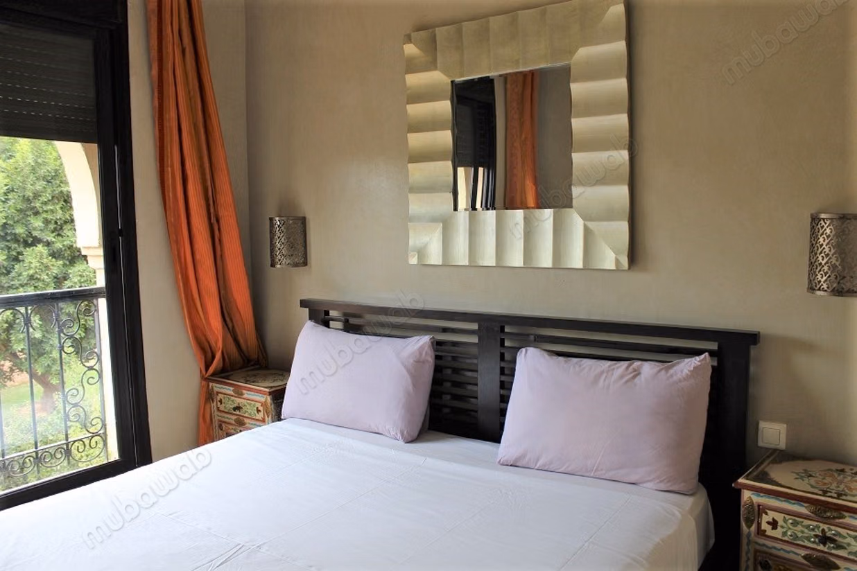 Appartement avec solarium dans un joli domaine