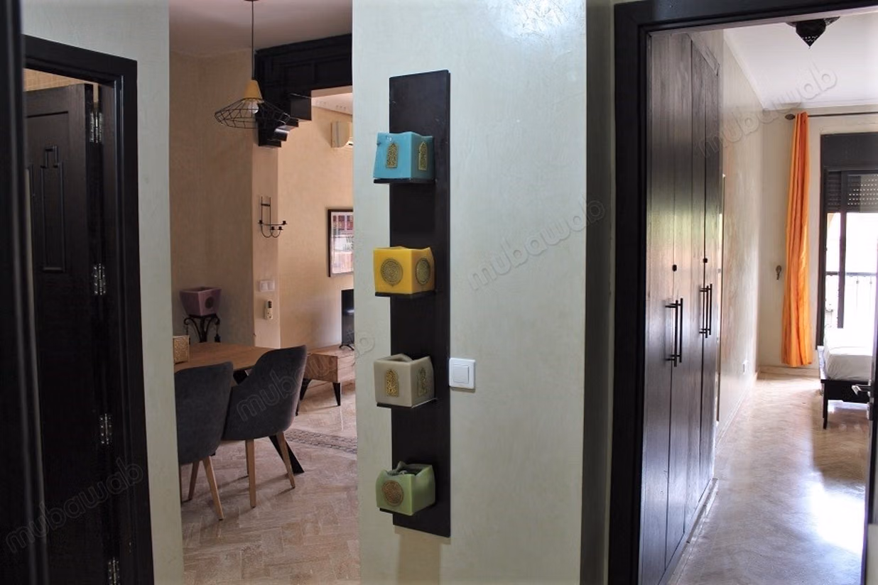 Appartement avec solarium dans un joli domaine