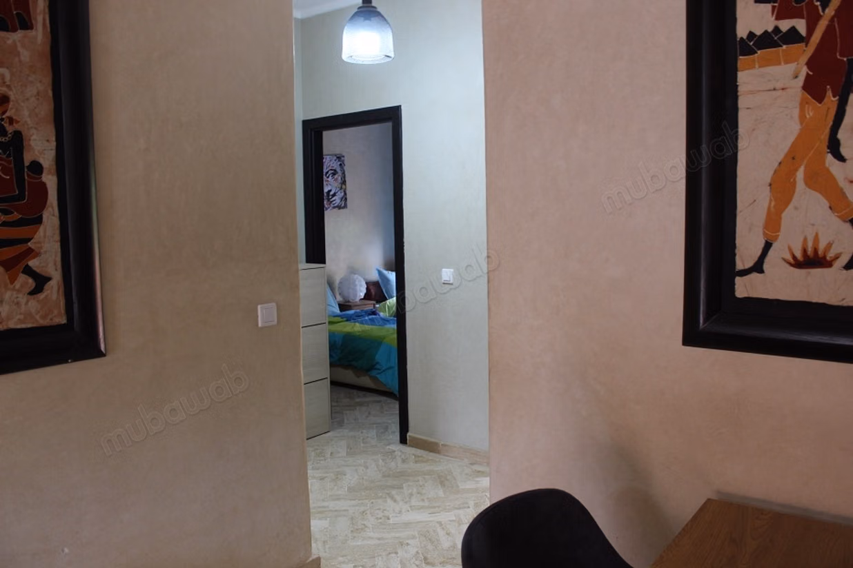 Appartement de deux chambres a Louer