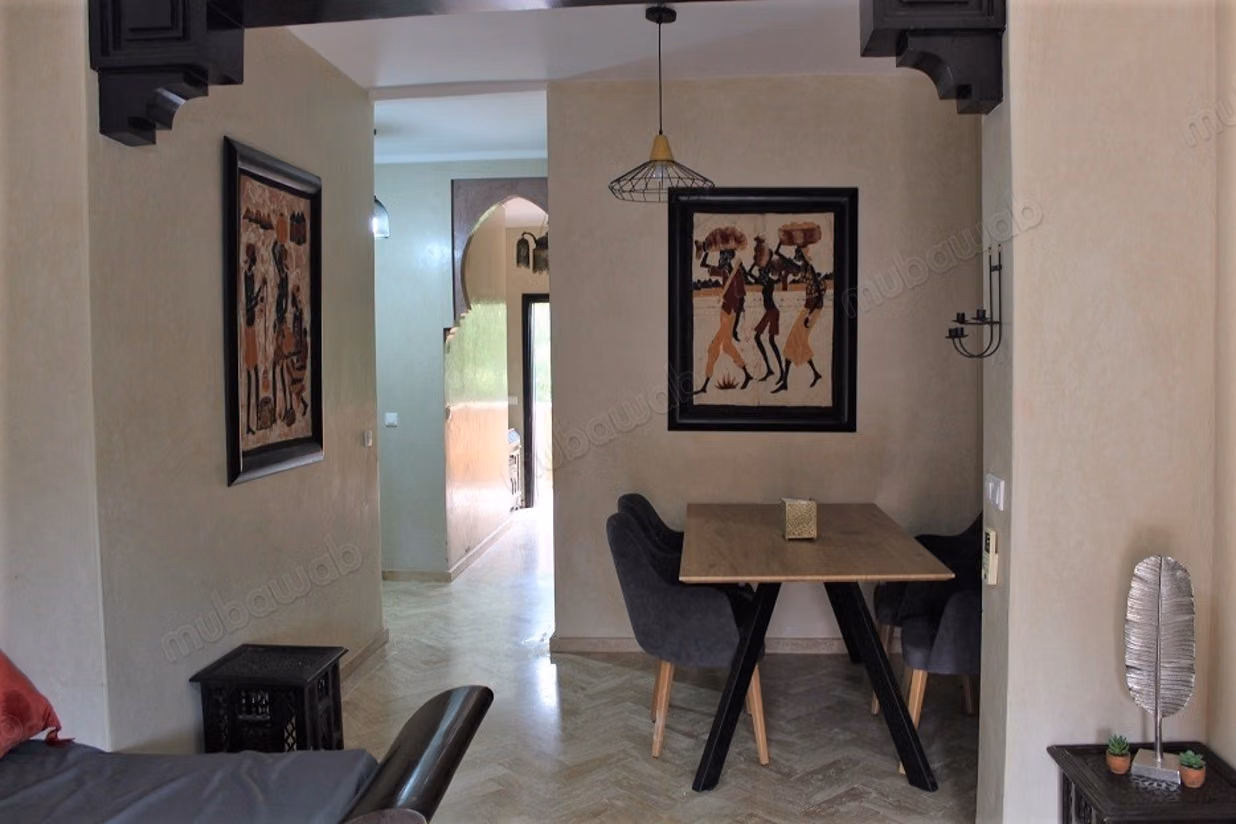 Appartement de deux chambres a Louer