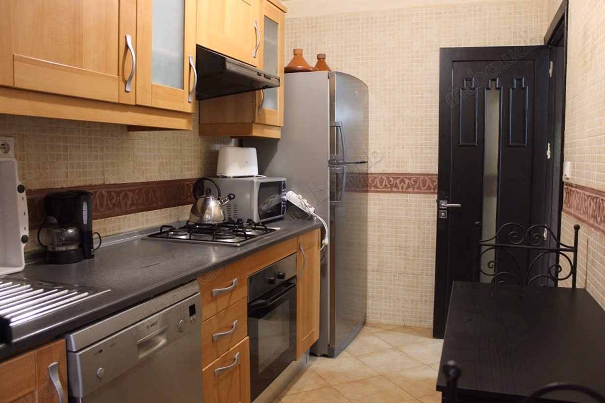 Appartement de deux chambres a Louer