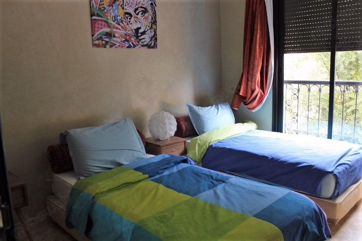Appartement de deux chambres a Louer