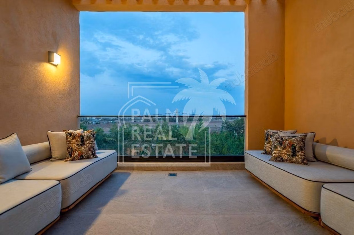 Magnificent Villa for Sale on the Road to Tahanaout