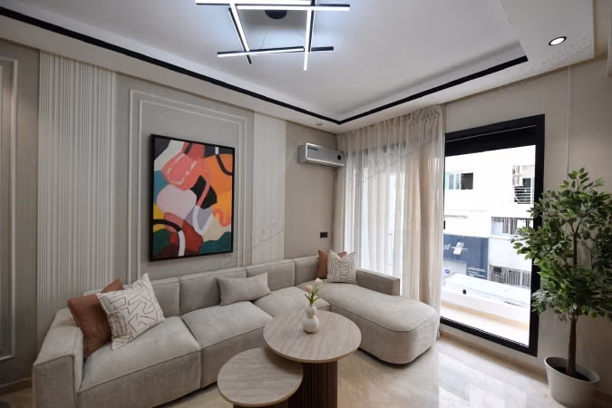 Estudio nuevo, amueblado HS, 2 habitaciones Parking Maarif