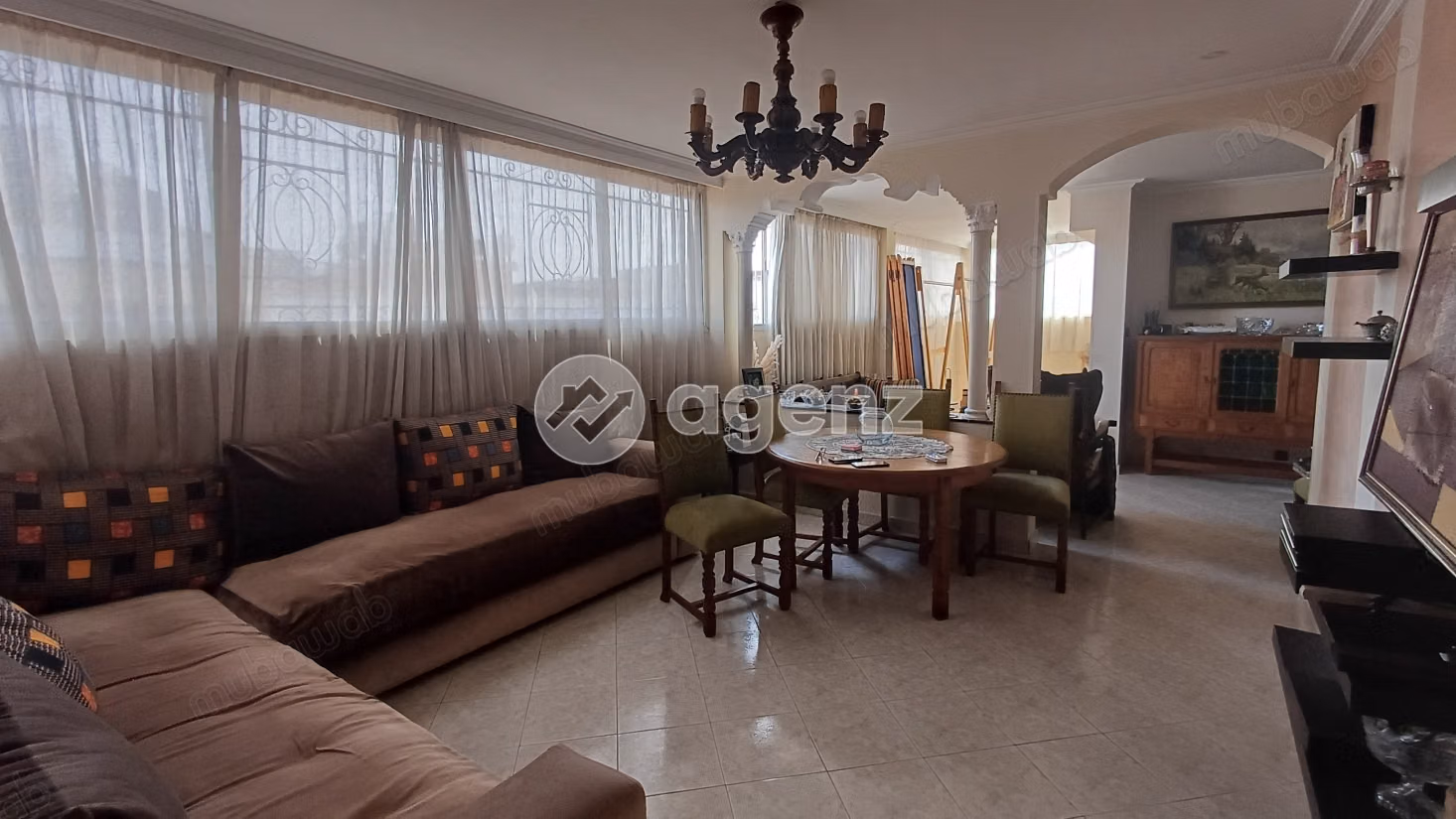 Appartement à vendre 123 m², 2 chambres 
Racine Casablanca