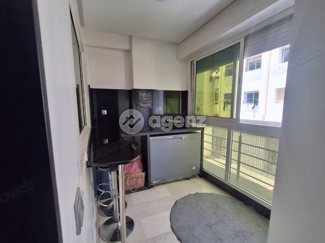 Appartamento in affitto 127 m², 3 camere La Gironde Casablanca
