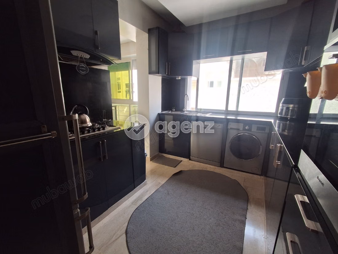 Appartamento in affitto 127 m², 3 camere La Gironde Casablanca