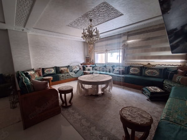 Apartment for rent 127 m², 3 bedrooms La Gironde Casablanca