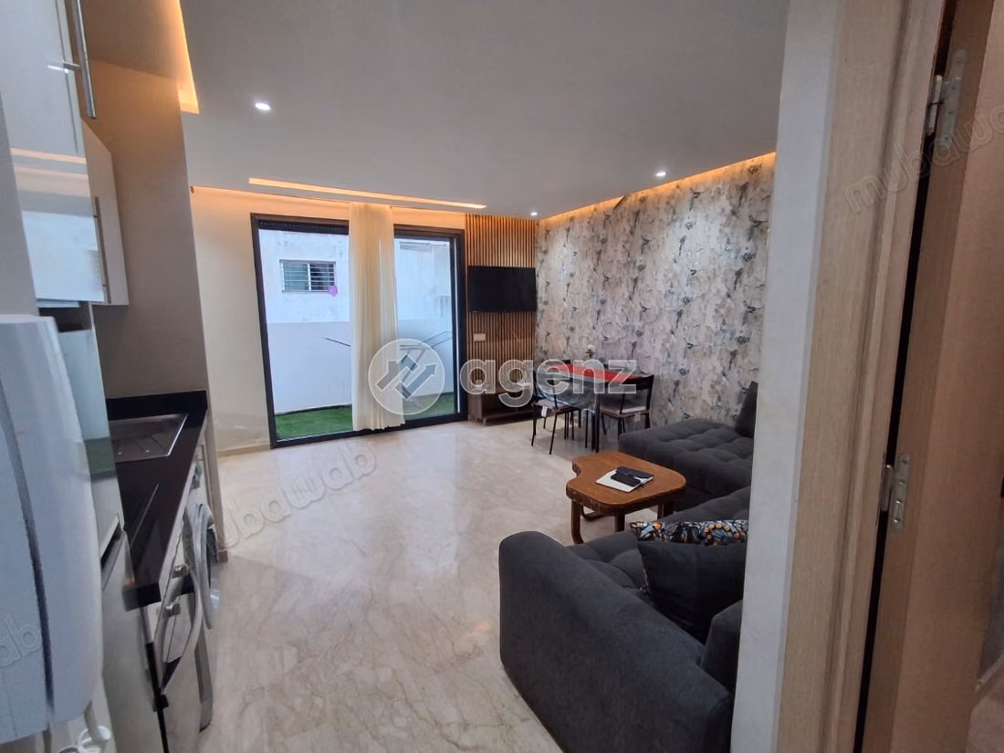 Studio for rent 50 m² Ziraoui Casablanca