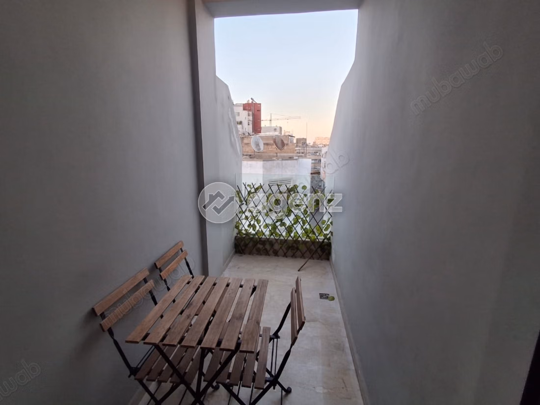 Studio for rent 50 m² Ziraoui Casablanca