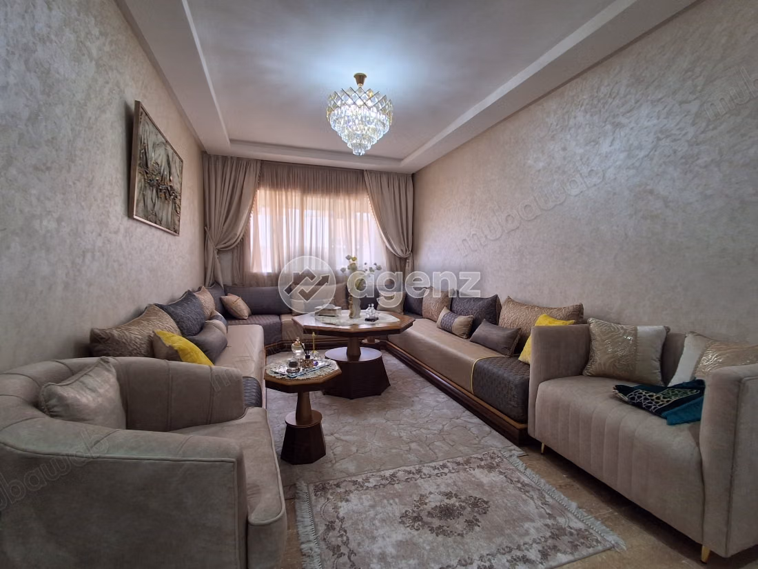 Appartement à vendre 77 m², 2 chambres 
Oulfa Casablanca