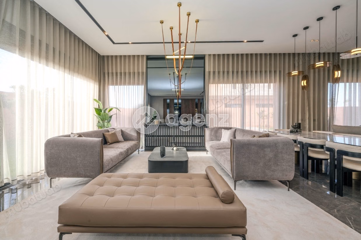 NEXT HOUSE Villa for sale 1,000 m², 4 bedrooms Ourika Road Marrakech