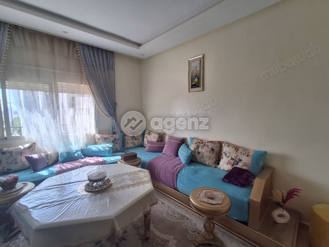 Appartement à vendre 58 m², 2 chambres 
Ain Attig Skhirate 
Témara