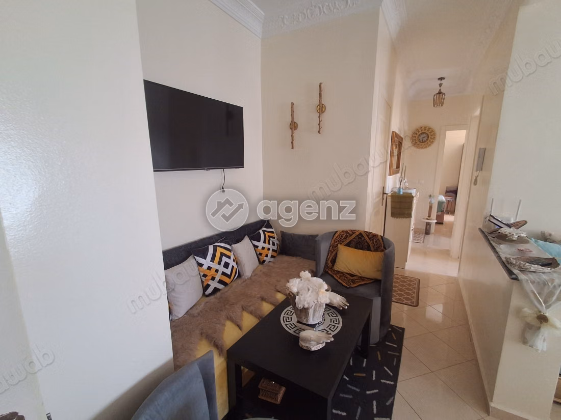 Appartement à vendre 58 m², 2 chambres 
Ain Attig Skhirate 
Témara