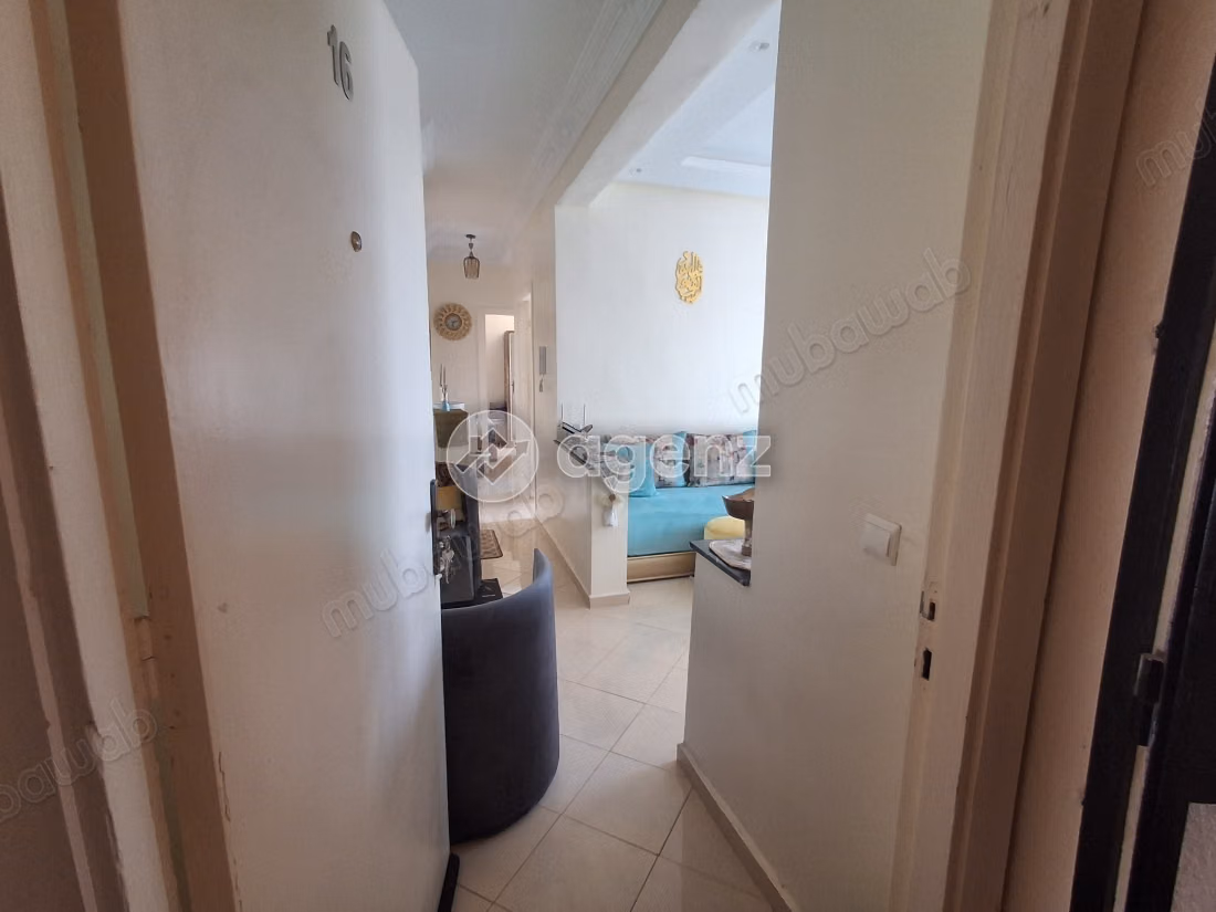 Appartement à vendre 58 m², 2 chambres 
Ain Attig Skhirate 
Témara