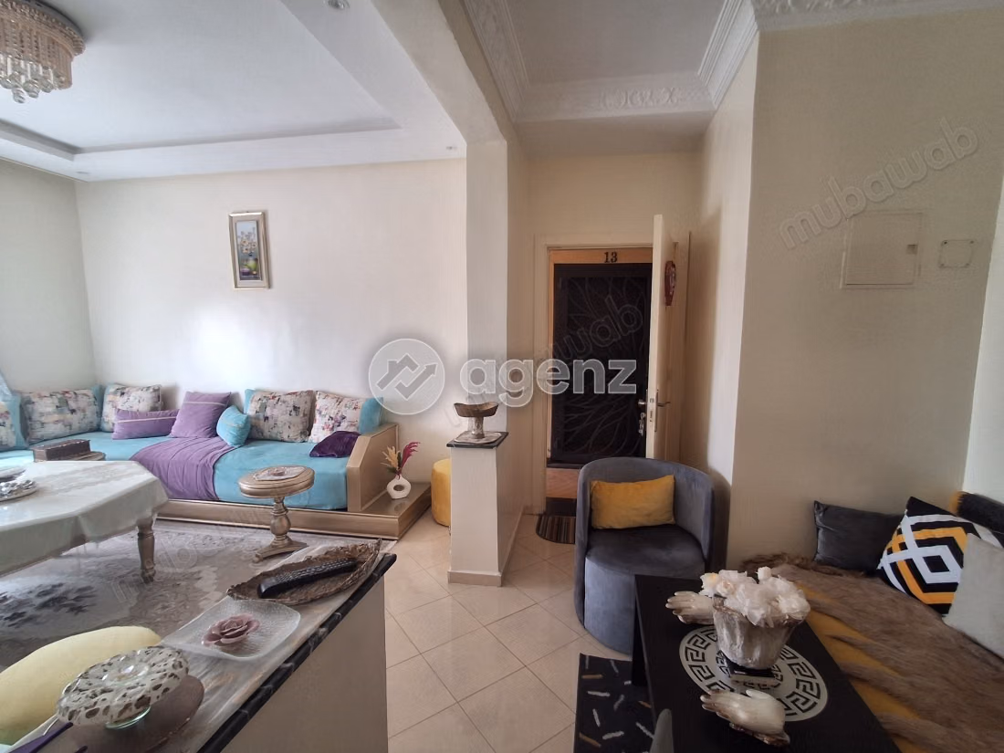 Appartement à vendre 58 m², 2 chambres 
Ain Attig Skhirate 
Témara