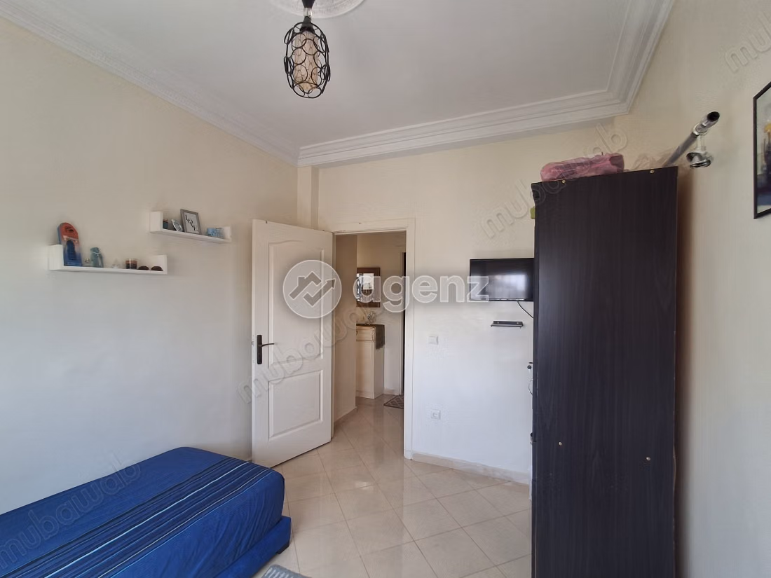 Appartement à vendre 58 m², 2 chambres 
Ain Attig Skhirate 
Témara