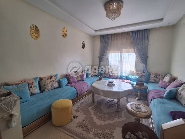 Appartement à vendre 58 m², 2 chambres Ain Attig Skhirate Témara