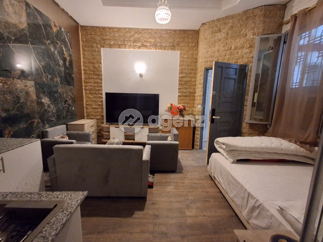 Studio à louer 25 m² 
Foncière Casablanca