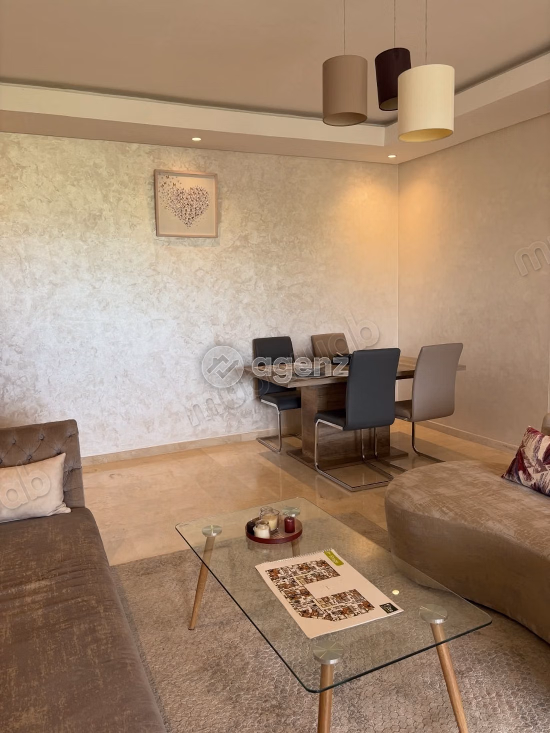 Appartamento in vendita 100 m², 2 camere da letto Victoria Bouskoura