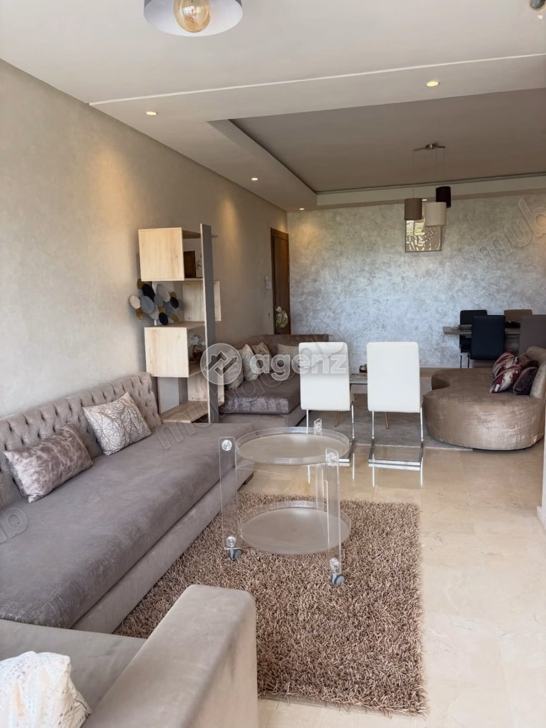 Appartamento in vendita 100 m², 2 camere da letto Victoria Bouskoura