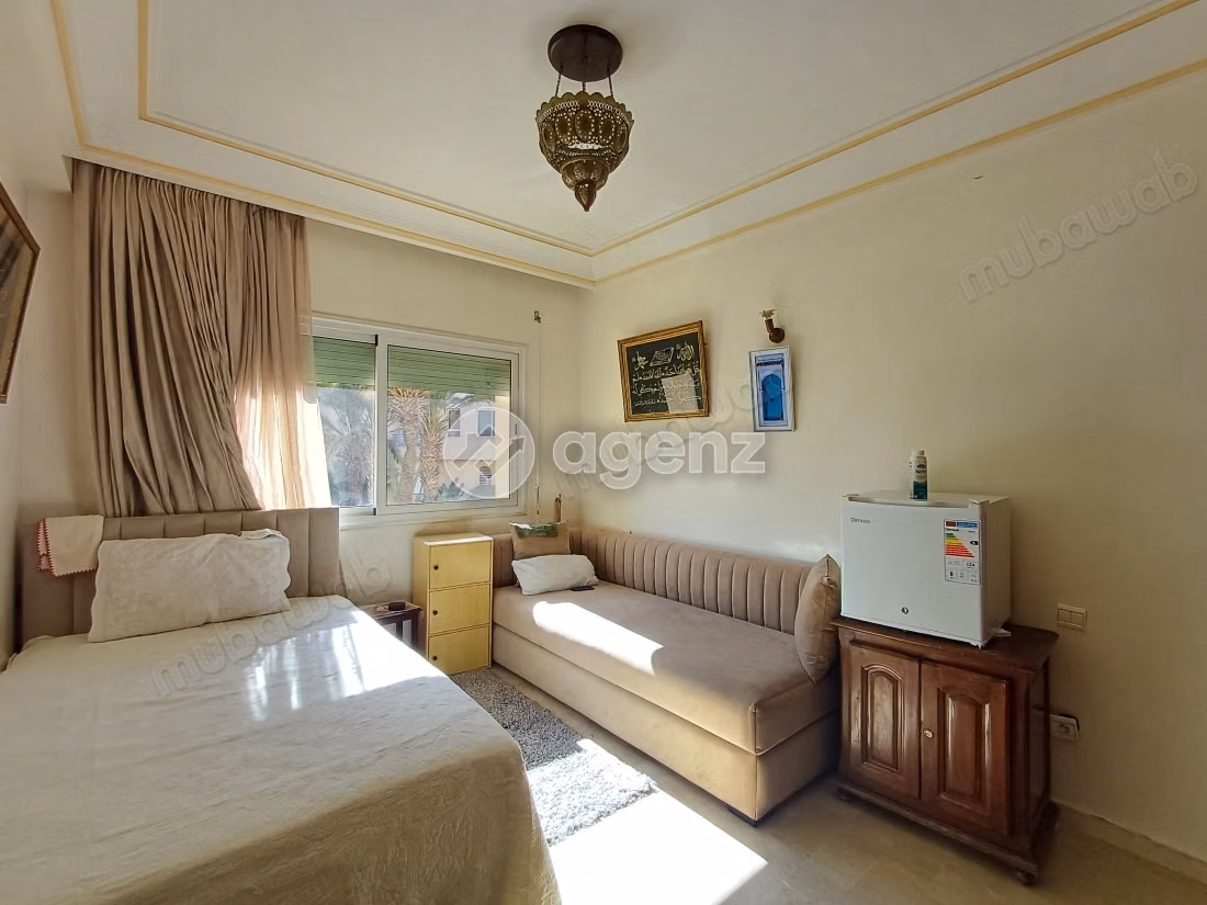 Appartement à vendre 136 m², 3 chambres 
Oasis sud Casablanca
