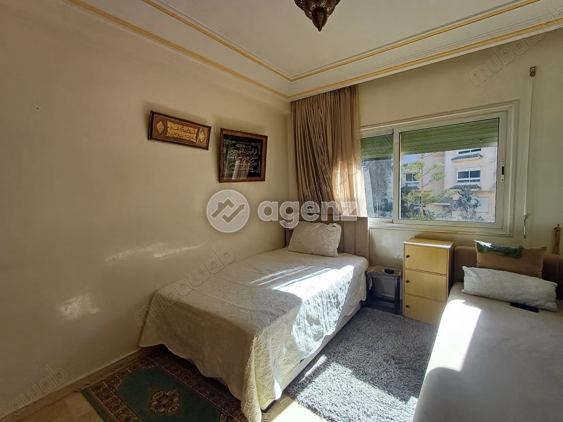 Appartement à vendre 136 m², 3 chambres 
Oasis sud Casablanca