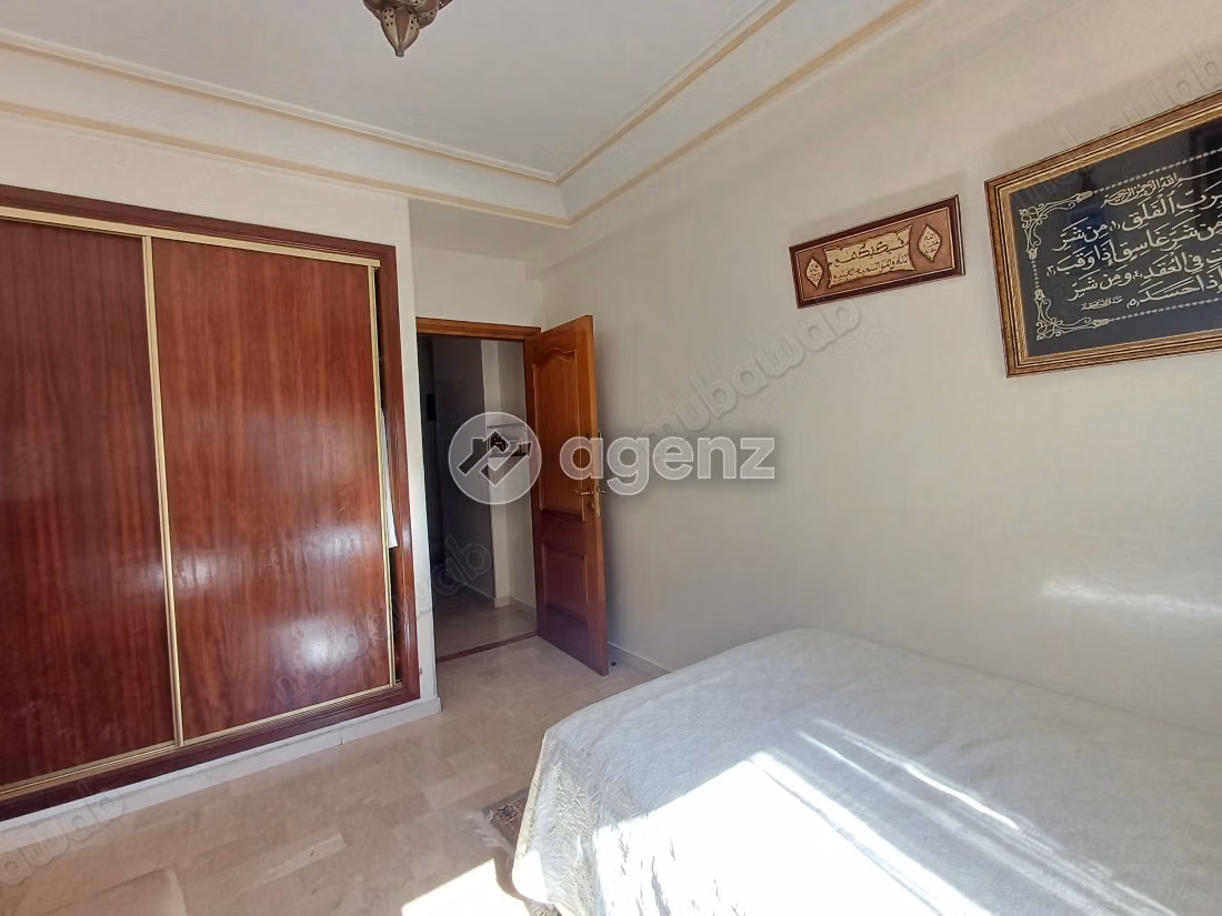 Appartement à vendre 136 m², 3 chambres 
Oasis sud Casablanca