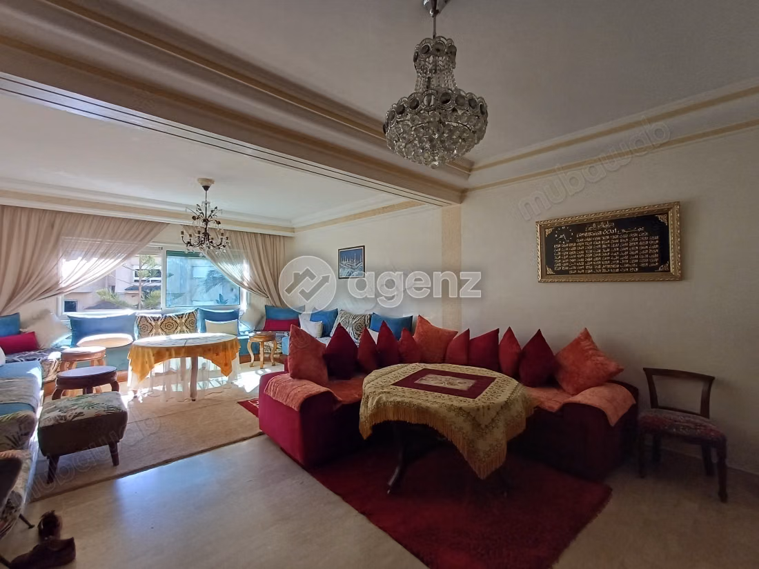 Appartement à vendre 136 m², 3 chambres 
Oasis sud Casablanca