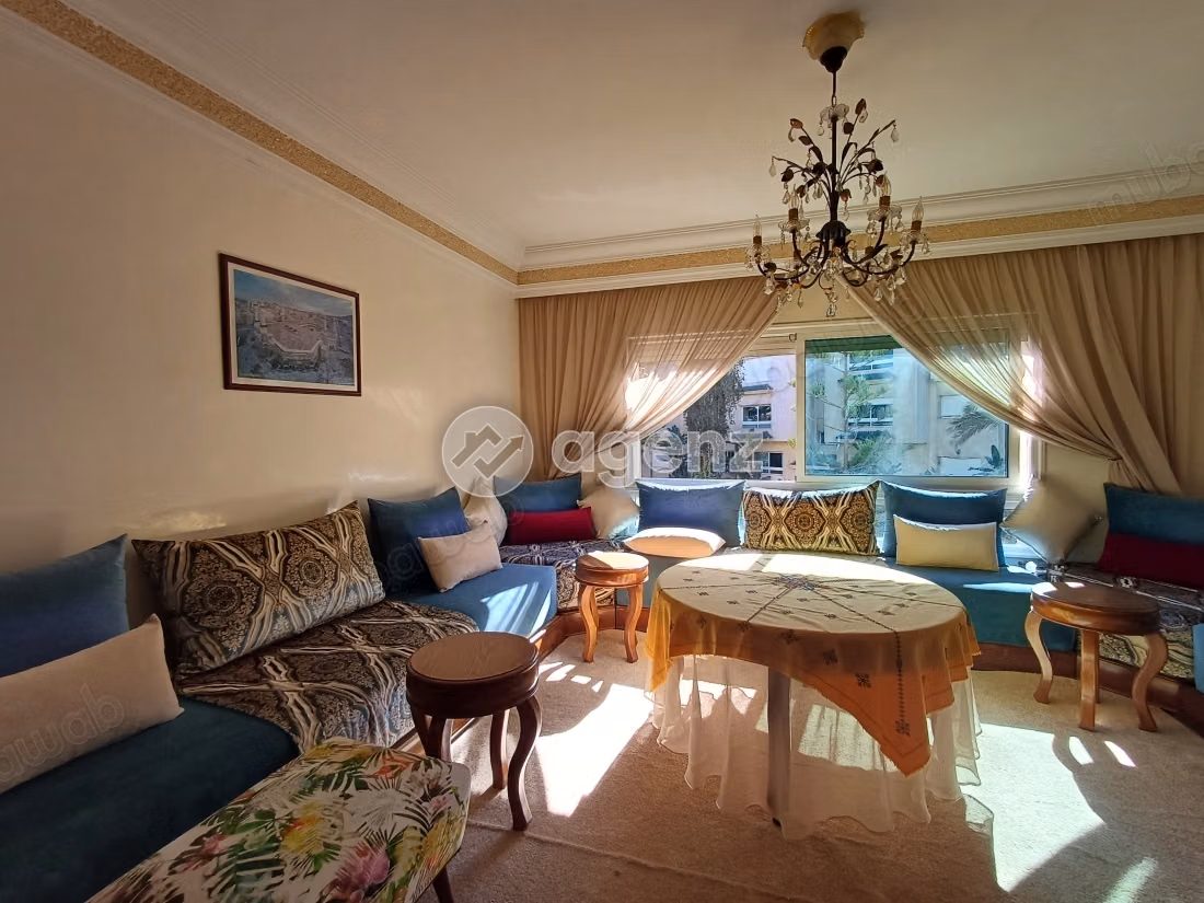 Appartement à vendre 136 m², 3 chambres 
Oasis sud Casablanca