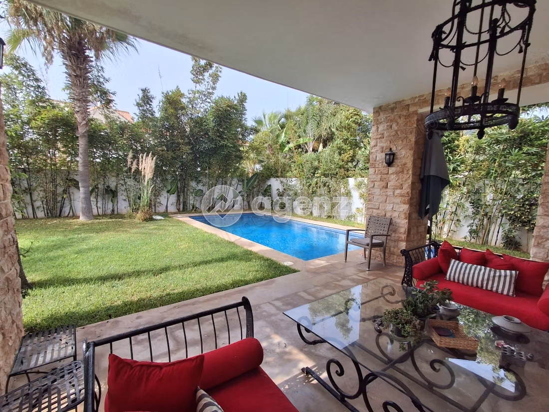Villa for sale 610 m², 4 bedrooms on Azzemmour Road Dar Bouazza