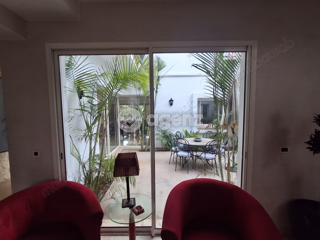 Villa for sale 610 m², 4 bedrooms on Azzemmour Road Dar Bouazza