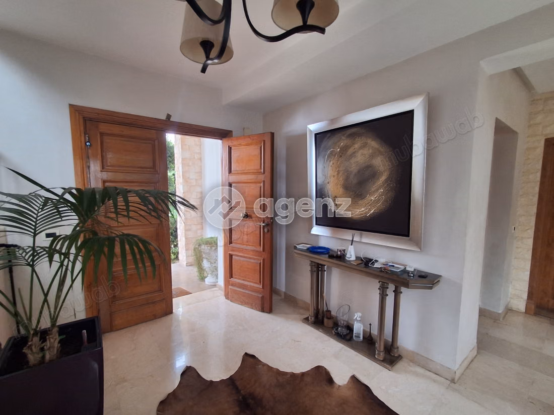 Villa for sale 610 m², 4 bedrooms on Azzemmour Road Dar Bouazza
