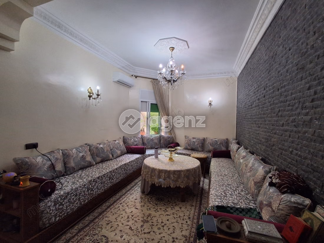 Appartement te koop 90 m², 3 slaapkamers Hay Chemaou Salé