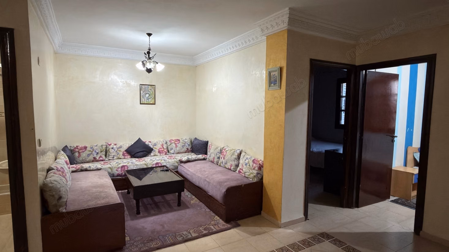 Bright apartment 102m² – 3 bedrooms and living room
