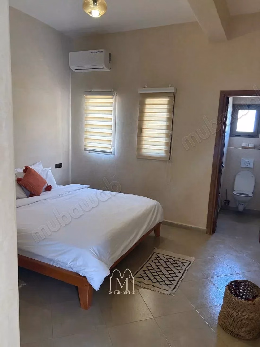 Villa meublée 3 chambres avec piscine