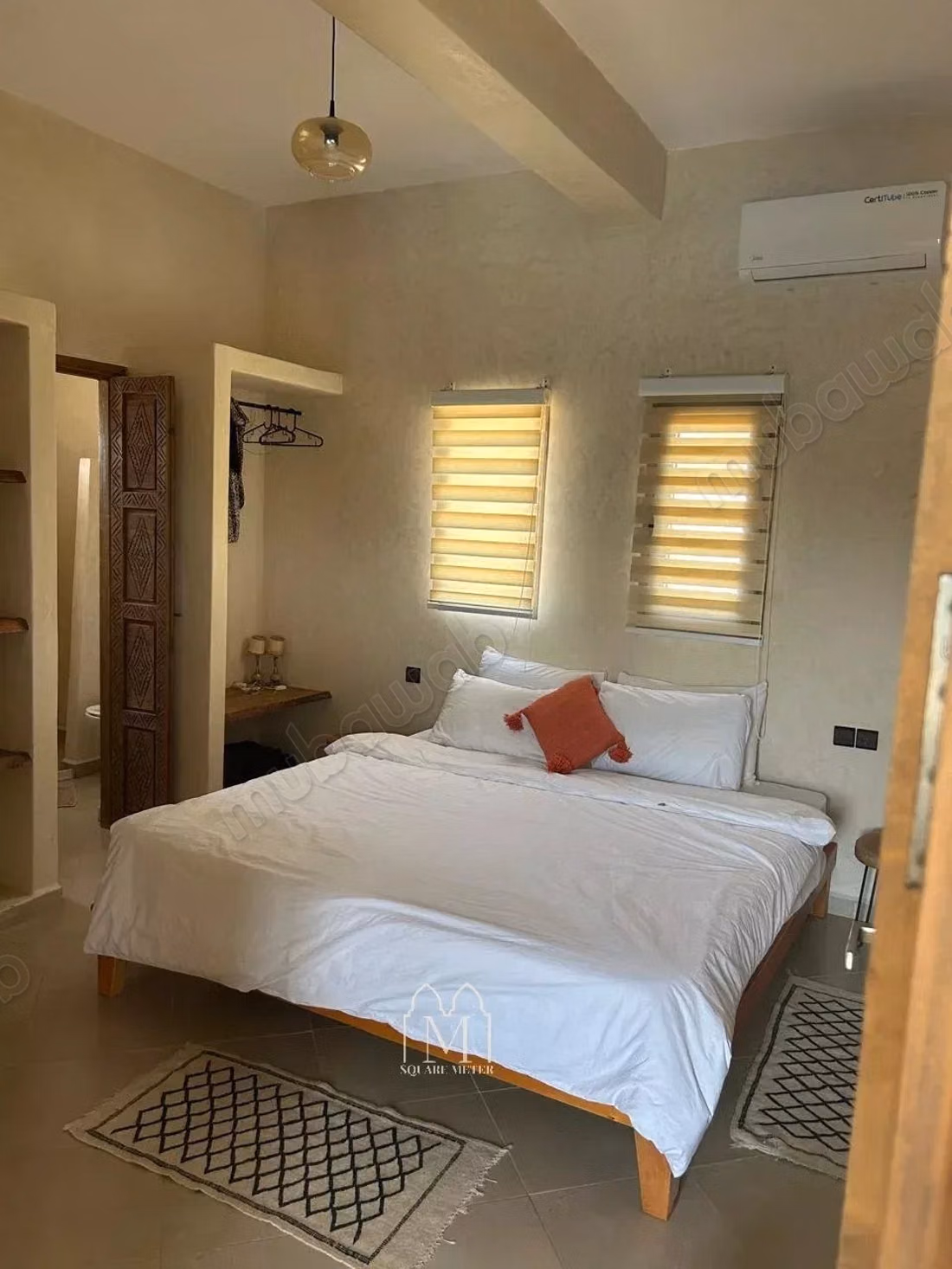 Villa meublée 3 chambres avec piscine