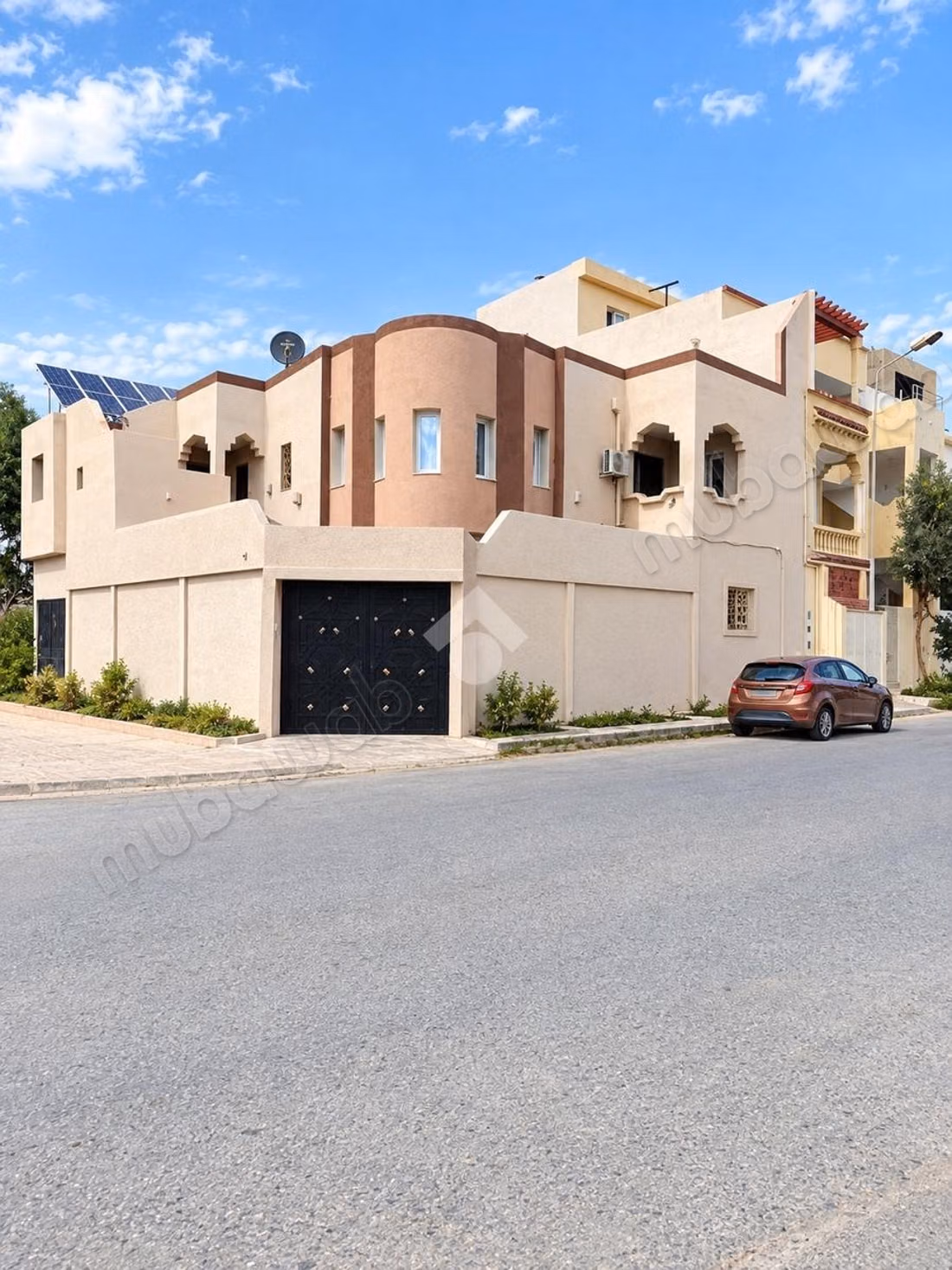 Villa en bande en vente