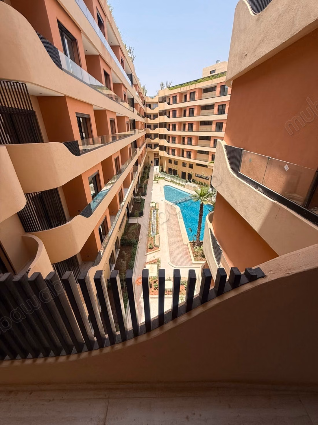 Appartement à vendre à Guéliz. 69 m2. Avec ascenseur et terrasse — 4
