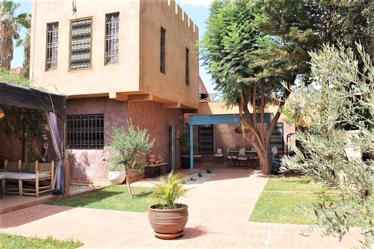 Te Ontdekken Charmante Kasbah Villa